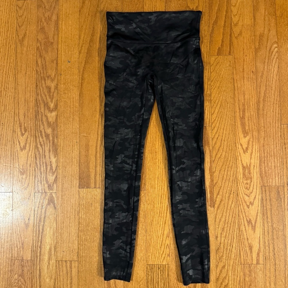 SPANX Classic Black Tights Womens Size M